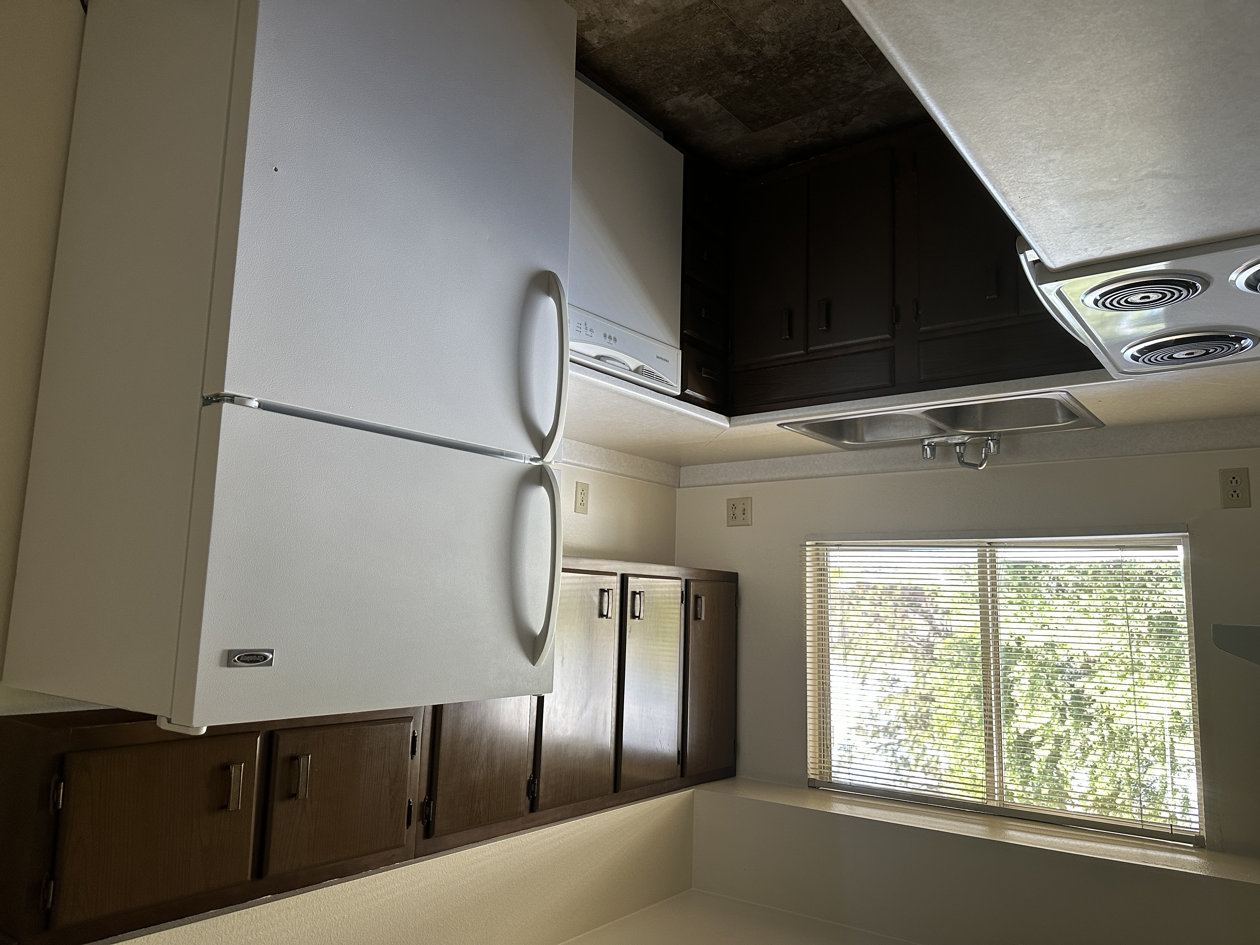 Kitchen with dishwasher and ample storage